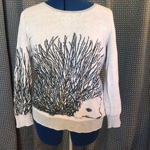 Cutest hedgehog sweater ... ever